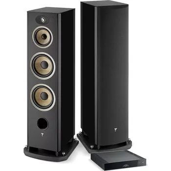 Hi-Fi systém Stereo set Naim CI-UNITI 102 + Focal Aria Evo X N°4, NAIM BLACK HGL