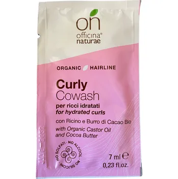 Vlasová kosmetika Officina Naturae Hydratační cowash pro kudrnaté vlasy - vzorek (7 ml)