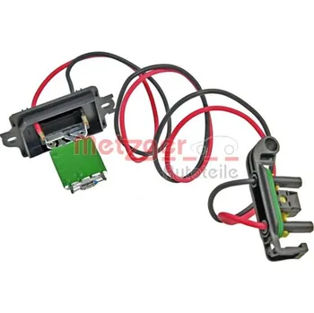 Ventilátor topení a klimatizace Odpor vnitřního tlakového ventilátoru METZGER 0917319