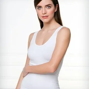 Dámská bezešvá košilka Bellissima 053 bílá S/M