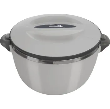 ORION Plastová termomísa TERMO 6 l šedá