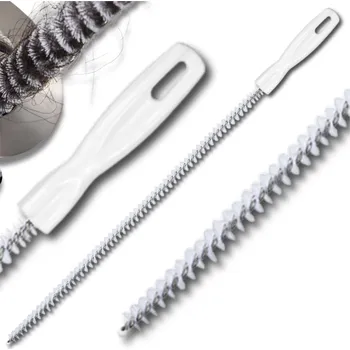 Čistič odpadu Camerazar Kartáč na čištění potrubí a odpadů s pružinou