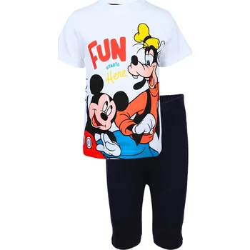 Mickey Mouse PYŽAMO MICKEY (bílo-tmavě modré) Velikost: 92