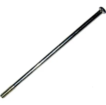 Zapletené kolo Drát do kola Ural 19" krátký (rovný, chromovaný, M5, 120 mm, TQ)