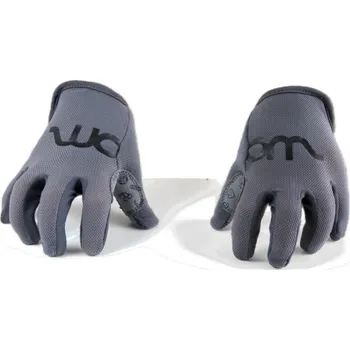 Cyklistické rukavice Dětské rukavice Woom Tens, grey velikost 7