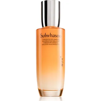 Pleťové sérum Sulwhasoo Concentrated Ginseng Rejuvenating Emulsion liftingová emulze s hydratačním účinkem 125 ml