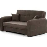 Rozkládací 2místná pohovka LAINE, hnědá 181050741