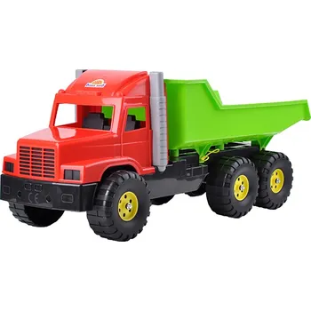 Houpací síť Mikro trading Auto nákladní - 77 cm - zeleno-červená