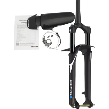 Vidlice na kolo SR Suntour 29" Vidlice SR Suntour AXON34 ELITE Boost RL-RC-PCS, 15QLC-Ti, černá, 120mm