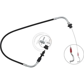 Plynové lanko Lanko plynu A.B.S. K34760