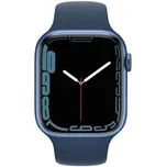 Chytré hodinky Apple Watch Series 7 / 45 mm / 32 GB / GPS / Blue