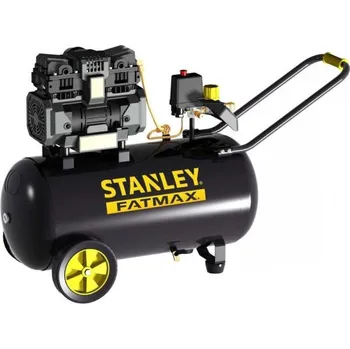 Kompresor STANLEY B2DC304STF581 50L/1,5KM/8BR 160l/min. bezolejový kompresor