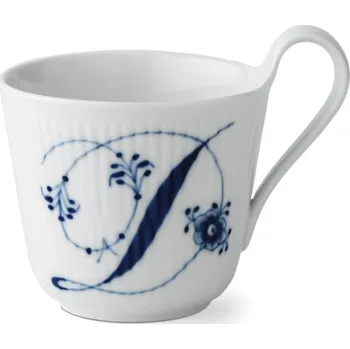 Royal Copenhagen Porcelánový hrnek Alphabet 330 ml – D