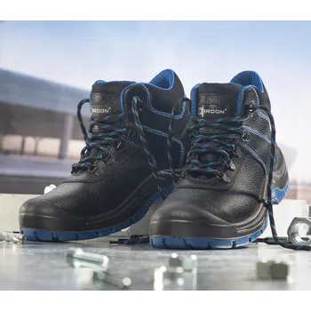 Pracovní obuv ARDON KING O1 bezpečnostní kotníková obuv černá/modrá G3321 - 39