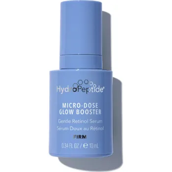 Pleťové sérum Hydropeptide Micro-Dose Glow Booster 10 ml - cestovní balení Jemné retinolové sérum 30 ml