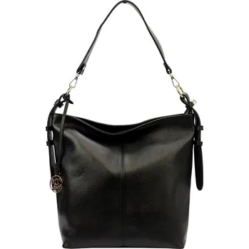 Kabelka Kožená kabelka Gregorio 1714 černá