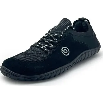 Chlapecké tenisky Barefoot tenisky BUGGA BENI Black B00192-10 - 36
