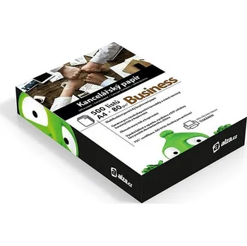 Kancelářský papír Alza Business A4 80g