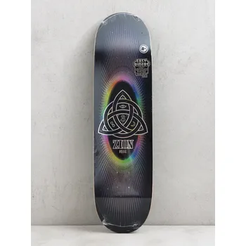 Skateboard Real Zion Power Of Threes Easy Rider (black) 8.5