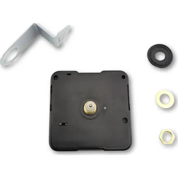 Tichý hodinový strojek s příslušenstvím - závit 8 mm