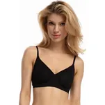 Podprsenka se zapínáním Simple T-Shirt Bra černá M