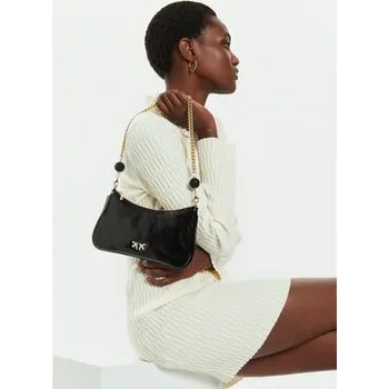 Módní doplněk Kabelka Pinko Arthemis Shoulder Mini . AI 24-25 PLTT 103512 A1YR Černá OS