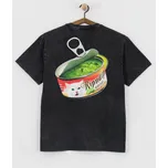 RipNDip Gourmet Cat Food (black vintage wash) M, černá