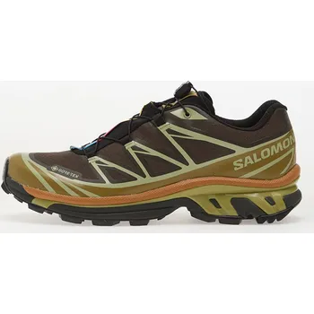 Dámská obuv Tenisky Salomon XT-6 GTX Delicioso/ Tea/ Plantation EUR 38 2/3