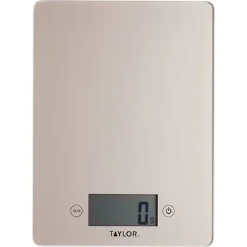 Kuchyňská váha Taylor Kuchyňská váha, Pro Glass Silver