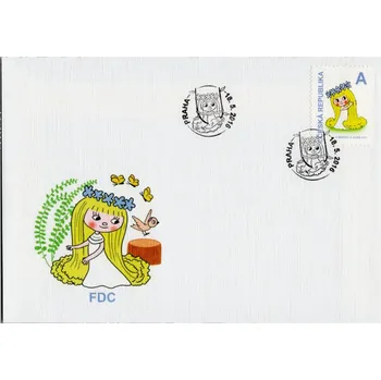 Sběratelství FDC ČR, Pof.888**