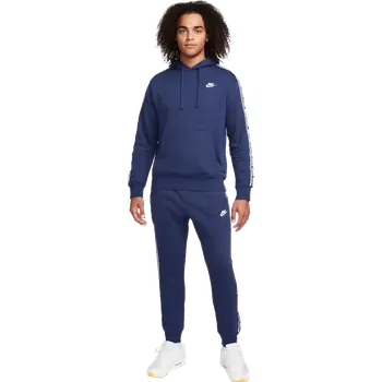 Pánská sportovní souprava Nike Club Fleece tmavě modrá
