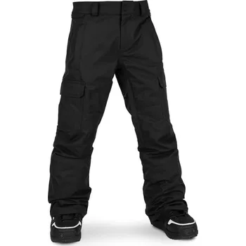 Chlapecké kalhoty VOLCOM kalhoty - cargo ins pant black (BLK) velikost: M