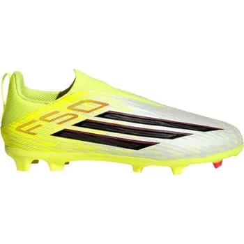 Míčový sport Pánské kopačky adidas F50 LEAGUE LL FG/MG J 5 Žlutá, Bílá, Černá