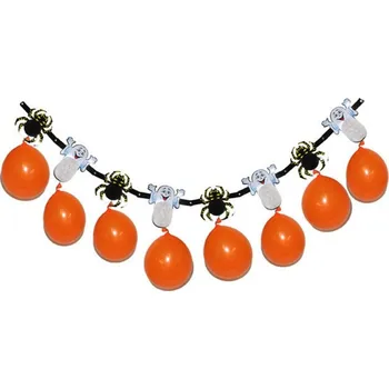 Party dekorace Girlanda dekorace Halloween s balónky