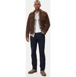 Wrangler Jeansy Greensboro 112362557 Tmavomodrá Straight Leg 30_34