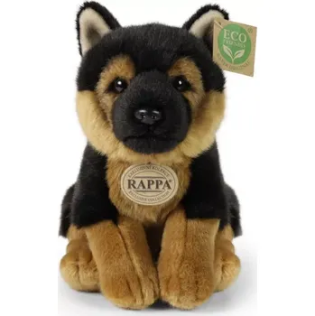 plyšák Rappa Plyšový pes ovčák 23 cm ECO-FRIENDLY