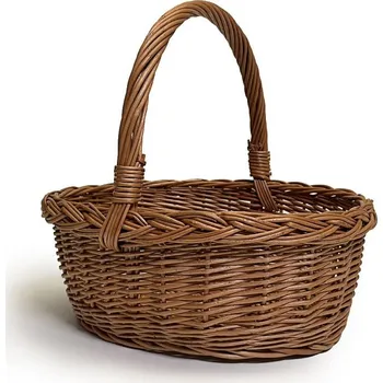 Proutěný nákupní košík 551A