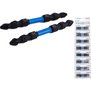 Bit XTLINE Bit PZ 1/4" | PZ2-PZ2x65 mm (1bal/2ks)