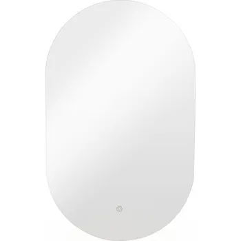 Zrcadlo Vikio Zrcadlo oválné s LED osvětlením 50x80 HZR103P