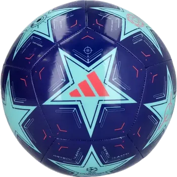 Fotbalový míč Fotbalový míč Adidas UCL Club 24/25 velikost 4 modrý