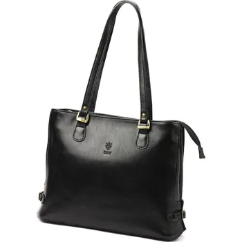 Kabelka Kožená kabelka Florence černá KZ2229071