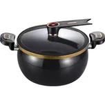 Velký keramický smaltovaný hrnec s…