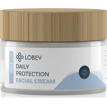 Pleťová kosmetika Lobey Skin Care Daily Protection Facial Cream denní ochranný krém 50 ml