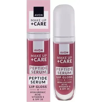 Přípravek na rty Pečující lesk na rty s peptidy - 7 ml