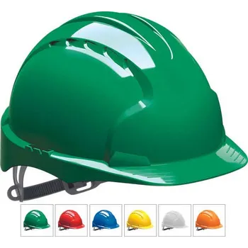 Pracovní přilba JSP EVO3 Ochranná přilba neventilovaná modrá 0601006540999