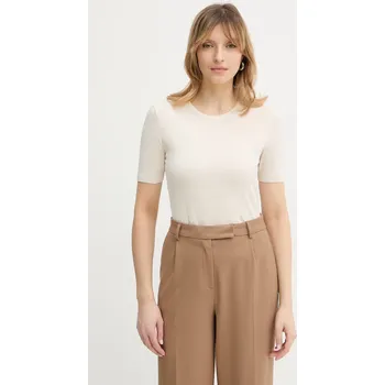 Dámský svetr Svetr s přídavkem hedvábí Weekend Max Mara GABARRA 2615361081600 béžová 01X, vel. XS