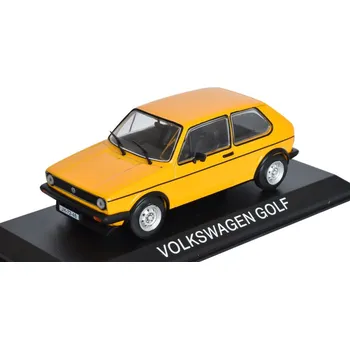 autíčko Volkswagen Golf 1:43 - DeAgostini Legendás Autói časopis s modelem Volkswagen Golf - kovový model