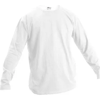 Pánské tričko Tričko s dlouhým rukávem 160 Xfer Barva: bílá (WH), Velikost: 3XL