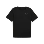 PUMA triko RUN CLOUDSPUN TEE - pánské - černé Velikost: M