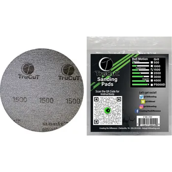 Bowling BRUSNÝ KOTOUČ TruCut ABRALON SANDING PADDS 126 MM 1500 Grit